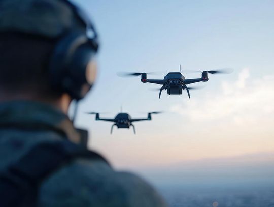 Kongresmeni biją na alarm w związku z rosnącą aktywnością obcych dronów w pobliżu baz wojskowych