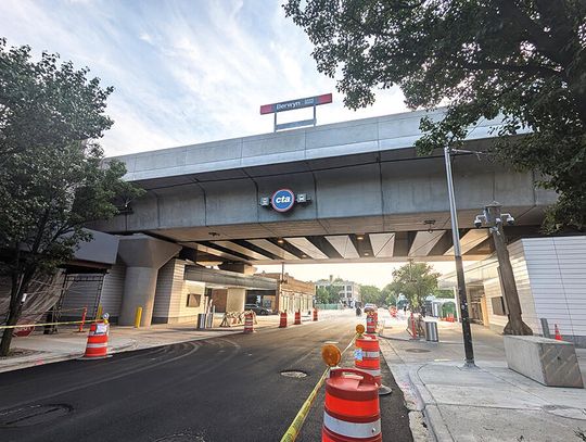 Koniec wielkiego remontu czerwonej i fioletowej linii kolejki CTA w Uptown i Edgewater