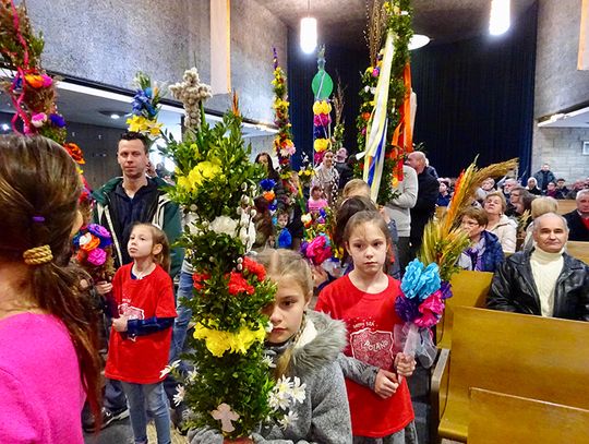 Konkurs na palmę wielkanocną w Szkole im. św. Brata Alberta Chmielowskiego