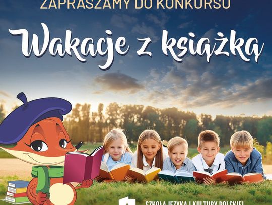 Konkurs „Wakacje z książką” szkoły Herberta