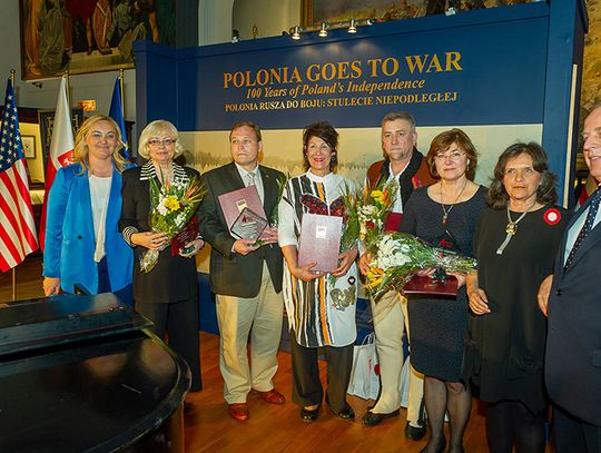 Konsulat Generalny RP obchodził narodowe święto w Muzeum Polskim