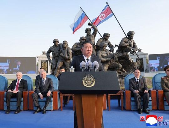 Korea Płn. Kim zapewnia o dalszym wsparciu dla Moskwy