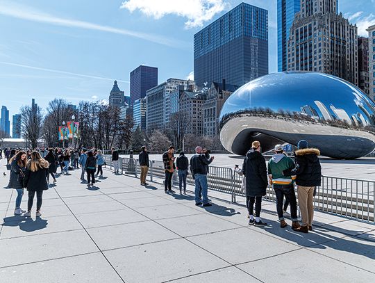 Koronawirus zmienia oblicze Chicago i Illinois