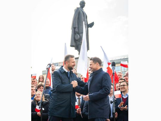 Kosiniak-Kamysz: deklaruję pełną współpracę z prezydentem Rafałem Trzaskowskim