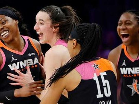 Koszykarki USA przegrały z Drużyną Gwiazd WNBA