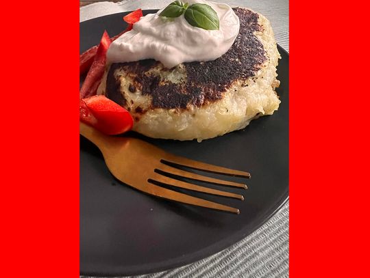 Kotlety ziemniaczane z nadzieniem