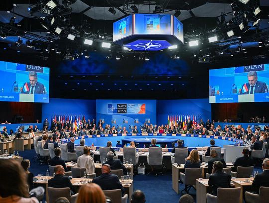 Kraje NATO zgadzają się na 5 proc. PKB na obronność i potwierdzają wzajemne zobowiązania