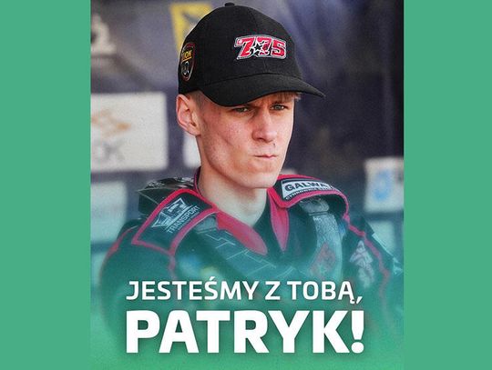 Krajowa Liga Żużlowa - poprawia się stan Patryka Budniaka