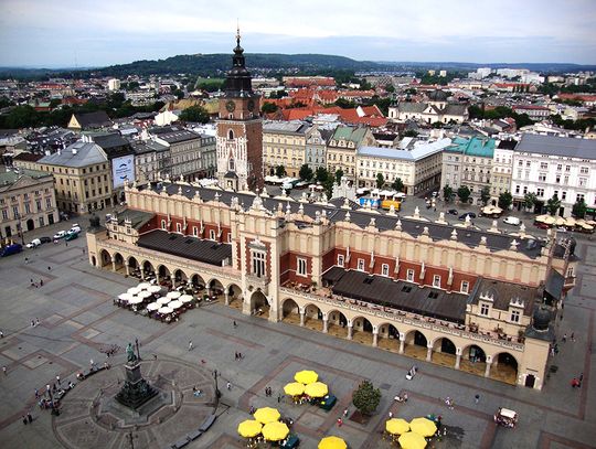 Kraków. Prawie 42 tys. zł miesięcznie za kram w Sukiennicach