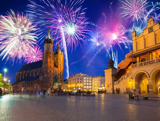 Kraków wprowadza całoroczny zakaz odpalania fajerwerków i petard Kraków wprowadza całoroczny zakaz odpalania fajerwerków i petard