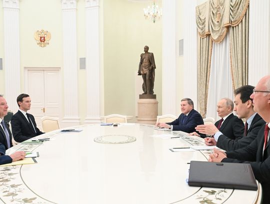 Kreml po rozmowach z USA: nie ma kompromisu w sprawie Ukrainy