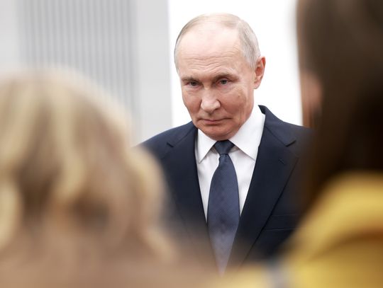 Kreml: Putin nie odrzucił planu pokojowego USA ws. Ukrainy