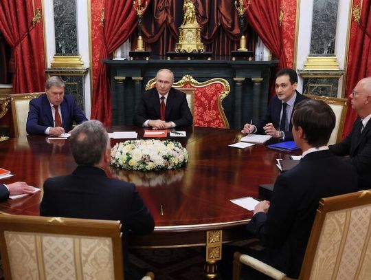Kreml: wysłannicy USA przedstawili Putinowi „szereg pomysłów” na zakończenie wojny
