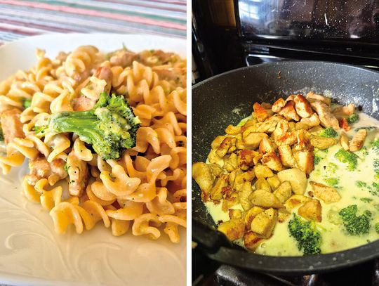 Kremowy makaron ala carbonara