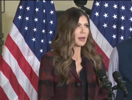 Kristi Noem w Indianie o aresztowaniach nielegalnych imigrantów – kierowców