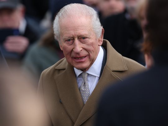 Król Karol III po aresztowaniu byłego księcia Andrzeja: prawo musi być przestrzegane