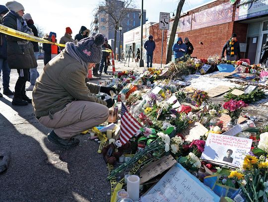 Kryzys w Minneapolis podzielił Republikanów