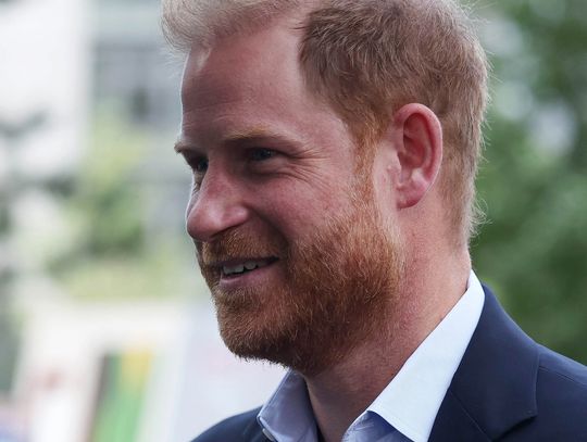 Książę Harry wesprze rannych żołnierzy, którzy ucierpieli w wyniku wojny z Rosją