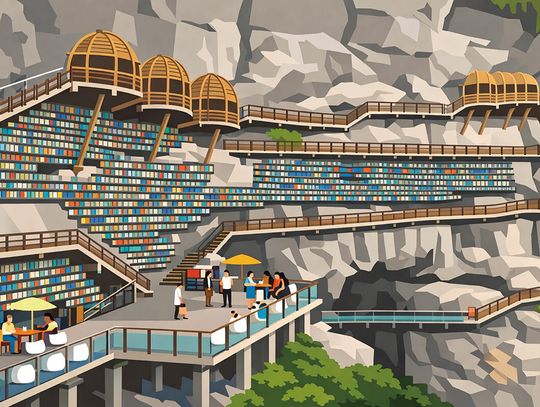 Księgarnia nad przepaścią