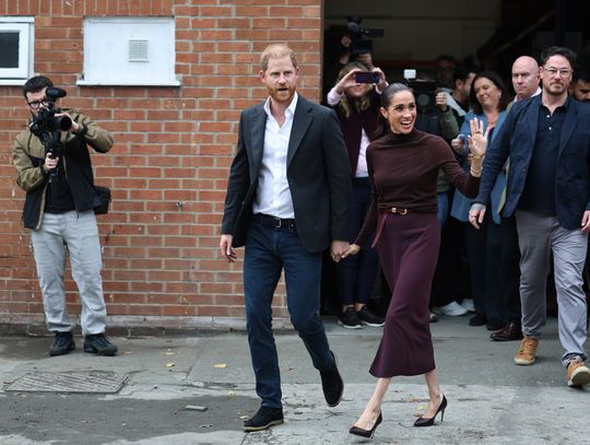 Księżna Meghan: jestem głęboko poruszona doniesieniami dotyczącymi ojca