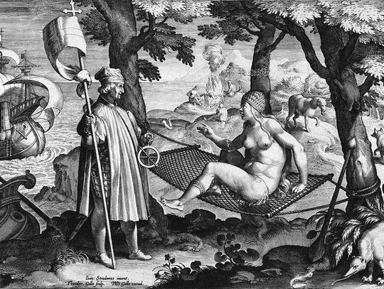 Kto wymyślił Amerykę?