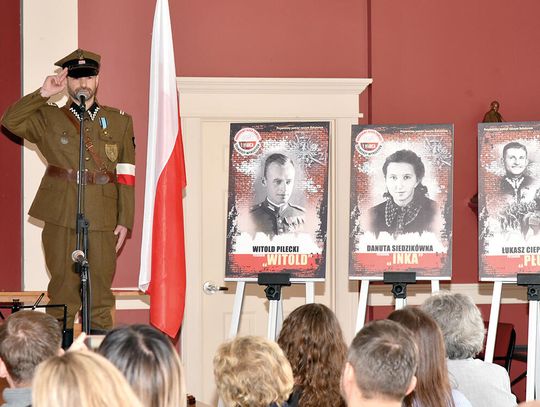 ,Ku Waszej Pamięci  Żołnierze Wyklęci”