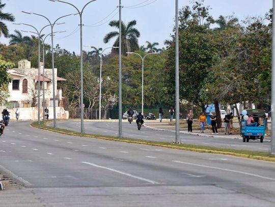 Kuba. Od środy z powodu kryzysu energetycznego zamknięto ponad 20 hoteli