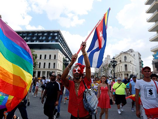 Kuba. Policja przerwała marsz zwolenników praw LGBT (ZDJĘCIA)