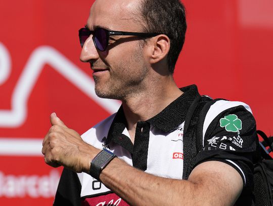 Kubica: to był bardzo pozytywny rok