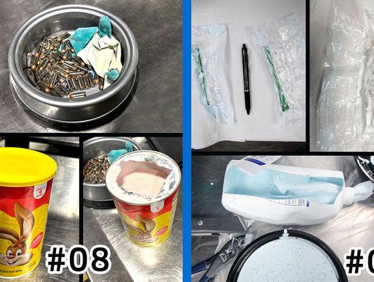 Kule w Nesquiku i nóż w ortezie – najdziwniejsze znaleziska TSA