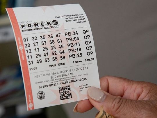 Kumulacja w Powerball rośnie, ale milion wygrany w Illinois