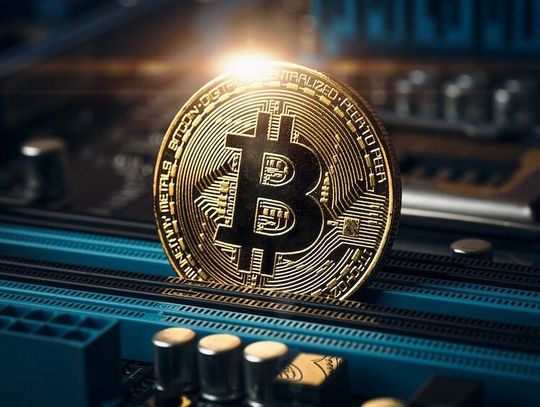 Kurs bitcoina pobił nowy rekord: 125 tys. dol.