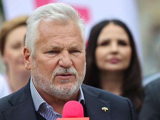 Kwaśniewski: największe wyzwania w UE - bezpieczeństwo, migracja, rewolucja techniczna