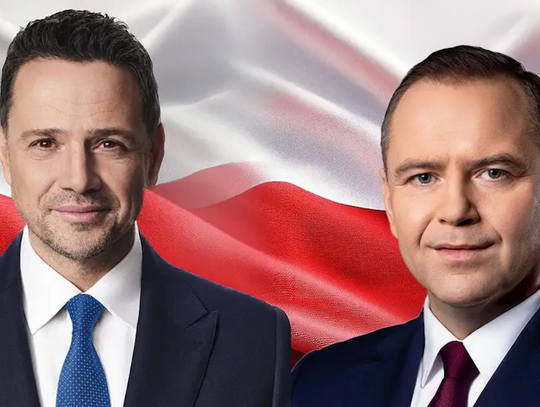 Late poll: Karol Nawrocki - 50,7 proc., Rafał Trzaskowski - 49,3 proc.