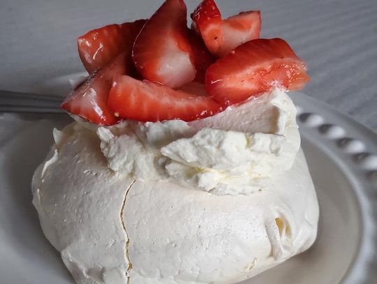 Łatwa mini pavlova