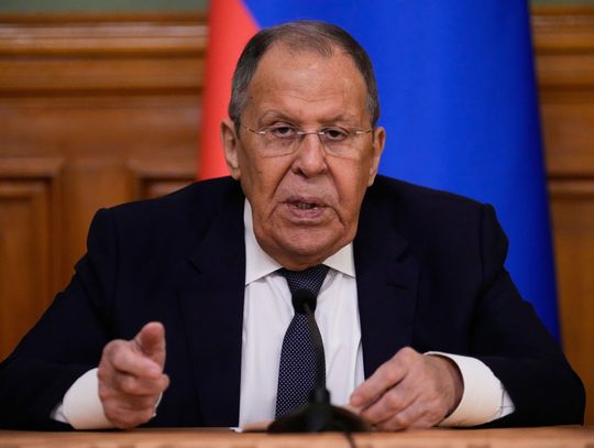 Ławrow: spotkanie Putina z Zełenskim nie jest planowane