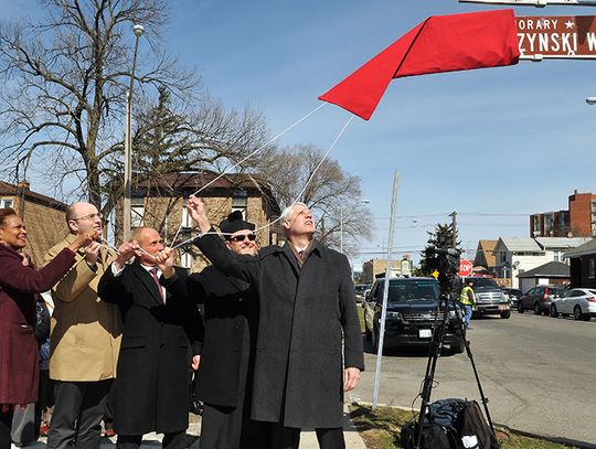 Lech Kaczyński ma swoją ulicę we Franklin Park