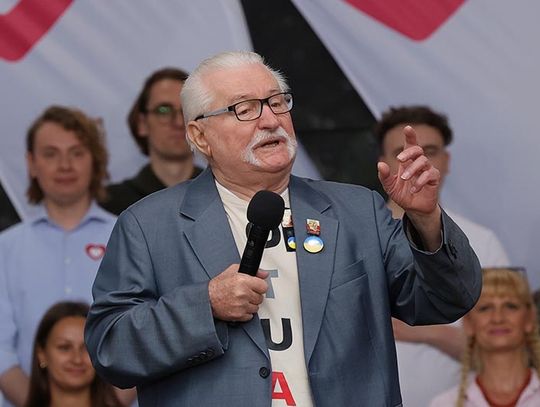 Lech Wałęsa: dajcie szansę ośmiu lat Tuskowi i jego drużynie