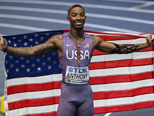 Lekkoatletyczne HMŚ - Amerykanin Anthony złotym medalistą w biegu na 60 m Lekkoatletyczne HMŚ - Amerykanin Anthony złotym medalistą w biegu na 60 m