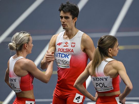 Lekkoatletyczne HMŚ - brązowy medal polskiej sztafety mieszanej