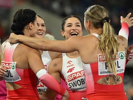 Lekkoatletyczne ME - brązowy medal Polek w sztafecie 4x100 m, wygrały Brytyjki
