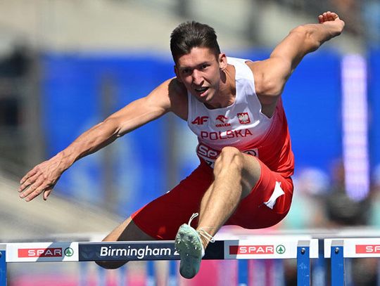 Lekkoatletyczne ME -  Czykier awansował do półfinału na 110 m ppł
