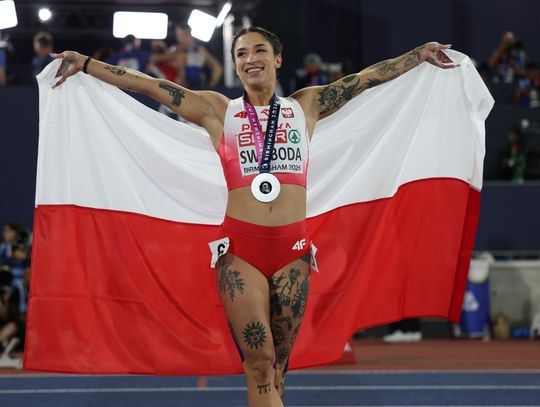 Lekkoatletyczne ME - srebrny medal Swobody w biegu na 100 m