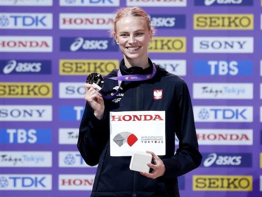 Lekkoatletyczne MŚ – 	Maria Żodzik wicemistrzynią świata w skoku wzwyż