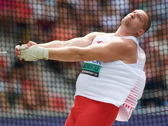 Lekkoatletyczne MŚ - srebrny medal Nowickiego, pokaz siły Kaczmarek i Swobody