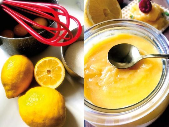 Lemon curd