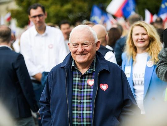 Leszek Miller: 20-lecie Polski w UE, to dobry moment bym rozstał się z polityką