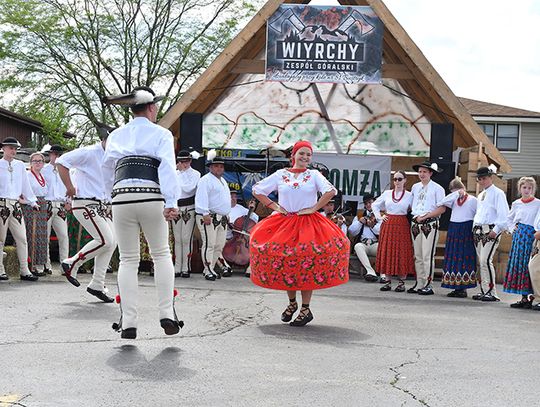 Letni piknik zespołu Wiyrchy