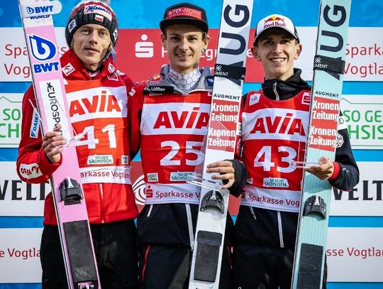 Letnia GP w skokach - drugie miejsce Kubackiego i zwycięstwo Fettnera w Klingenthal