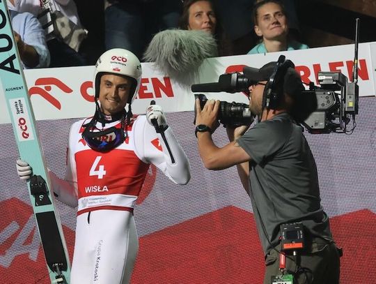 Letnia GP w skokach - Maciej Kot wygrał w Wiśle